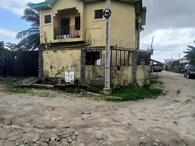 3 Bedroom Detached Duplex with Shop — Badore, Ajah, Lagos