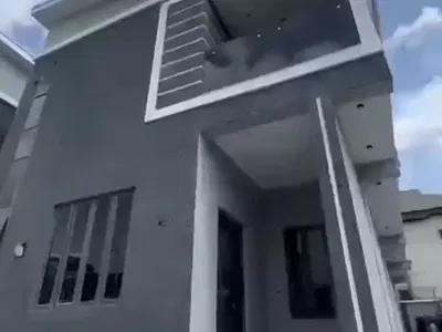 Newly Built 5 Bedroom Semi-Detached Duplex with BQ — Garki, Abuja