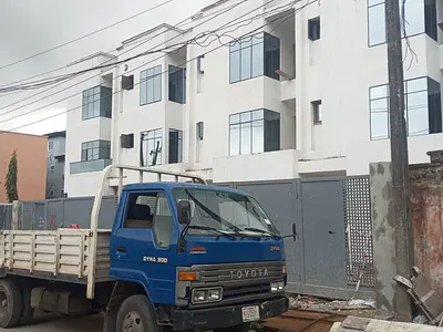 4 Bedroom Terraced Duplex with BQ — Mende, Maryland, Lagos