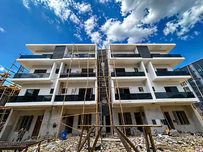 Luxury 3units of 3 Bedroom Apartment — Lekki, Lagos
