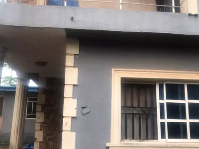 4 Bedroom Detached Duplex with BQ — Obawole Ikeoluwa Street, Ifako-Ijaiye, Lagos