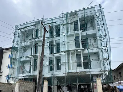 Luxury 2 Bedroom Apartment with Excellent Facility — Lekki, Lagos