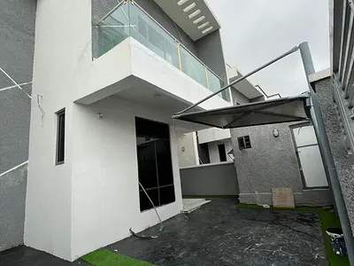 Spacious 4 Bedrooms Detached Duplex with Boys Quarter — Lekki Palm City, Ajah, Lagos