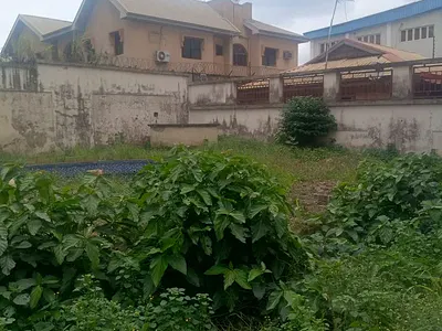 A Decent Lovely Dry Land — Off Adekunle Banjo Avenue, GRA Phase 2, Magodo, Lagos