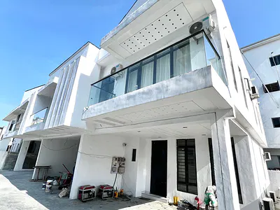 4 Bedroom Terraced Duplex with BQ — Ikota, Lekki, Lagos