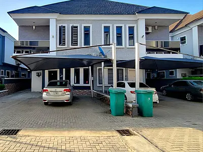 4 Bedroom Semi-Detached Duplex + BQ — Lekki, Lagos