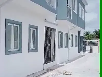 Luxurious Newly Built 3 Bedroom Flat Upstairs — Awoyaya Ibeju Lekki Lagos, Awoyaya, Ibeju Lekki, Lagos