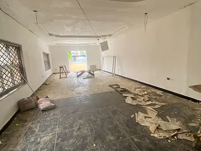 Spacious 80SQM Floor Space Directly on Road for All Commercial Use — T Junction 5th and 3rd Avenue, Gwarinpa, Abuja