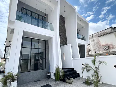 4 Bedroom Semi-Detached Duplex with BQ — Ajah, Lagos