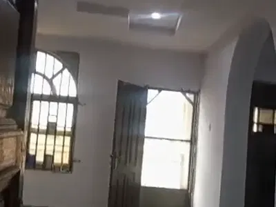 Spacious Standardly Built Mini Flat with Balcony — Oshikoya Close Off Babs Animashaun, Surulere, Lagos