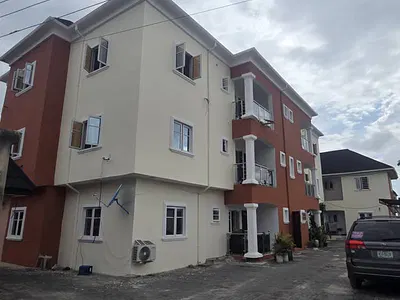 Specious 6 Units of 3bedroom Apartments and 4 Units of 1room Self Con. — Sangotedo, Ajah, Lagos