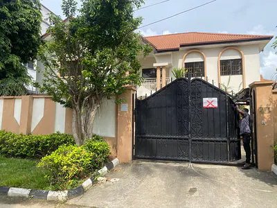 4 Bedroom Detached Duplex with BQ — Parkview Estate, Ikoyi, Lagos