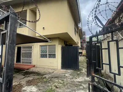4 Bedroom Semi-Detached House with BQ — Ikeja, Lagos
