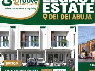 Luxury Residential Estate 50% Pre-Sale Discount — Dei-Dei, Abuja