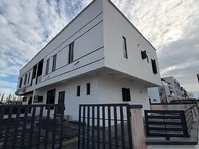 Luxury 4-Bedroom Semi-Detached Duplex + BQ — Lekki, Lagos