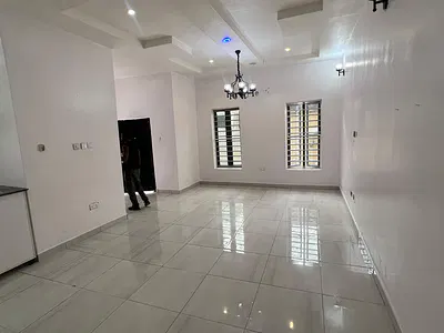 Luxury Studio Apartment with Private Kitchen — Royal Pine Estate, Lekki, Lagos
