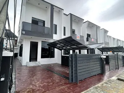 Exquisitely Built 4 Bedroom Semi-Detached Duplex with BQ — Orchid, Lekki, Lagos