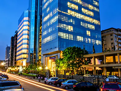 Premium Open-Plan Office Space — Victoria Island (VI), Lagos