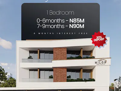 1-Bedroom Apartment — Ajah, Lagos
