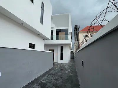 4 Bedroom Semi-Detached Duplex with a Drive Way — Divine Estate, Festac, Amuwo Odofin, Lagos