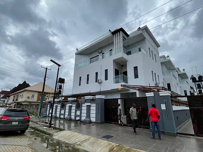 5 Bedroom Detached Duplex with BQ and a Swimming Pool — Divine Estate, Amuwo Odofin, Lagos