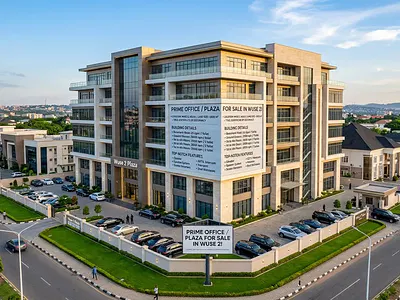 Prime Office Plaza — Wuse 2, Abuja