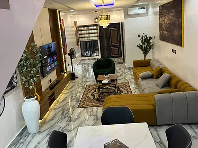 2 Bedroom Duplex Private Compound — GRA, Ogudu, Lagos
