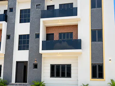 3 Bedroom Flat Apartment — Lugbe District, Abuja