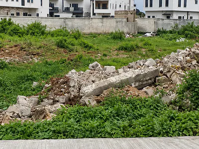 350SQM Residential Land — Rosebank Garden Estate, Sangotedo, Ajah, Lagos