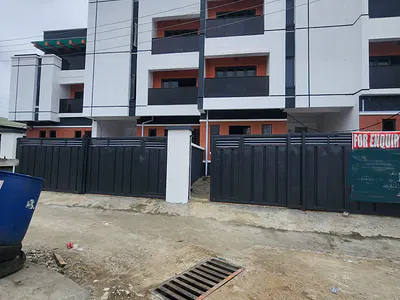 Tastefully Finished 4-Bedroom Terraced Duplex with BQ — Ogudu, Lagos