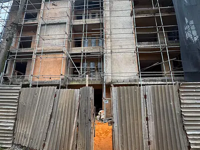 3 Bedroom Apartment with BQ and Pool — Shonibare, Maryland, Lagos