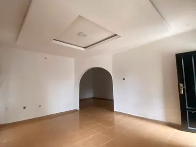 Sharp 2 Bedroom Flat Apartment in an Estate — Ajah, Lagos