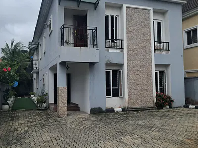 Commercial 4-Bedroom Detached Duplex with BQ — Lekki, Lagos