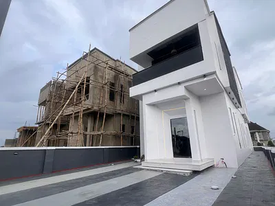 Brand New 4 Bedroom Fully Detached Duplex with BQ — (30mins Drive to Ikeja), Mowe Town, Ogun