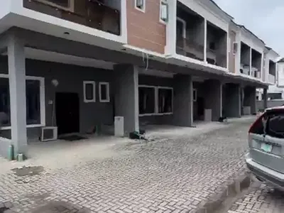4 Bedroom Terraced Duplex — Lekki, Lagos