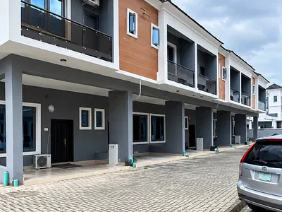 4 Bedroom Terraced Duplex — Lekki, Lagos