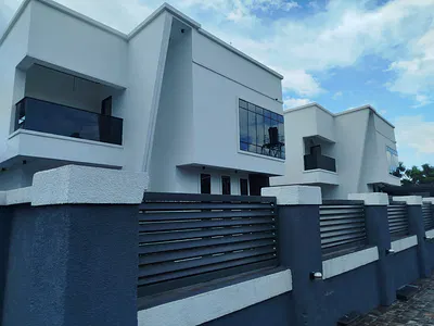 5-Bedroom Smart Duplex with Service BQ - 460 SQM — Grail Message, Old Airport Road, Thinkers Corner, Enugu, Enugu