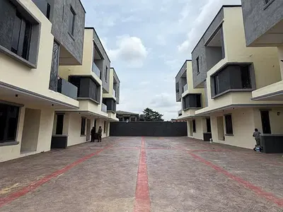 4 Bedroom Semi-Detached Duplex — Ogba, Ikeja, Lagos