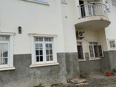Newly Vacated 4 Bedroom Terrace Duplex — Katampe Main, Katampe (Main), Katampe, Abuja