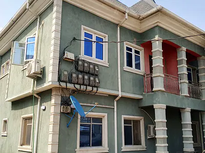 2 Bedroom Apartment — Godfirst Estate Owode Onirin, Irawo, Kosofe, Lagos