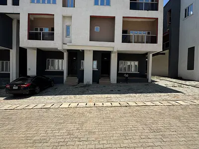 3 Bedrooms Terrace Duplex+ BQ in a Secured Estate, Tarred Road. — Kubwa, Abuja