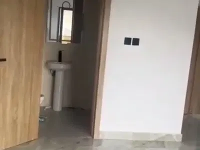 Newly Built Mini Flat with Guest Toilet — Allen Avenue, Ikeja, Lagos