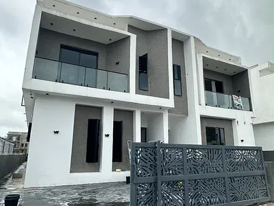 4 Bedroom Semi-Detached Duplex — Ajah, Lagos