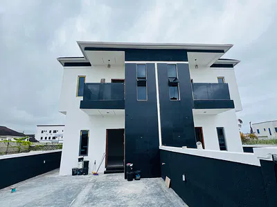 4 Bedroom Semi Detached Duplex with BQ — Lekki, Lagos