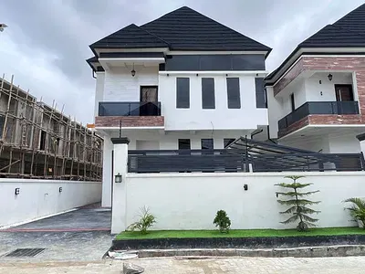 Brand New 4 Bedroom Detached Duplex with BQ — Lekki, Lagos