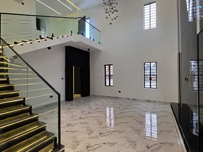 5 Bedroom Detached Duplex with BQ — Lokogoma District, Abuja