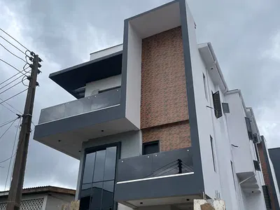 Brand New 5 Bedroom Detached Duplex with Cinema — Ikeja, Lagos