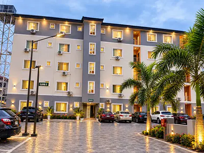 Exquisite 2 Bedroom Apartment — Lekki Enclave Estate Ikate Lekki, Ikate, Lekki, Lagos