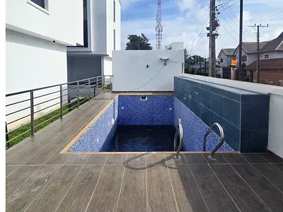 4 Bedroom Terraced Duplex with BQ — Lekki, Lagos