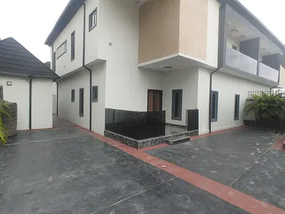 Brand New 4 Bedroom Semi Detached Duplex with BQ — Ajah, Lagos